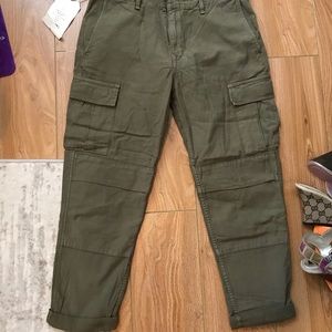 Size 26 Rag and Bone Army cargo pants